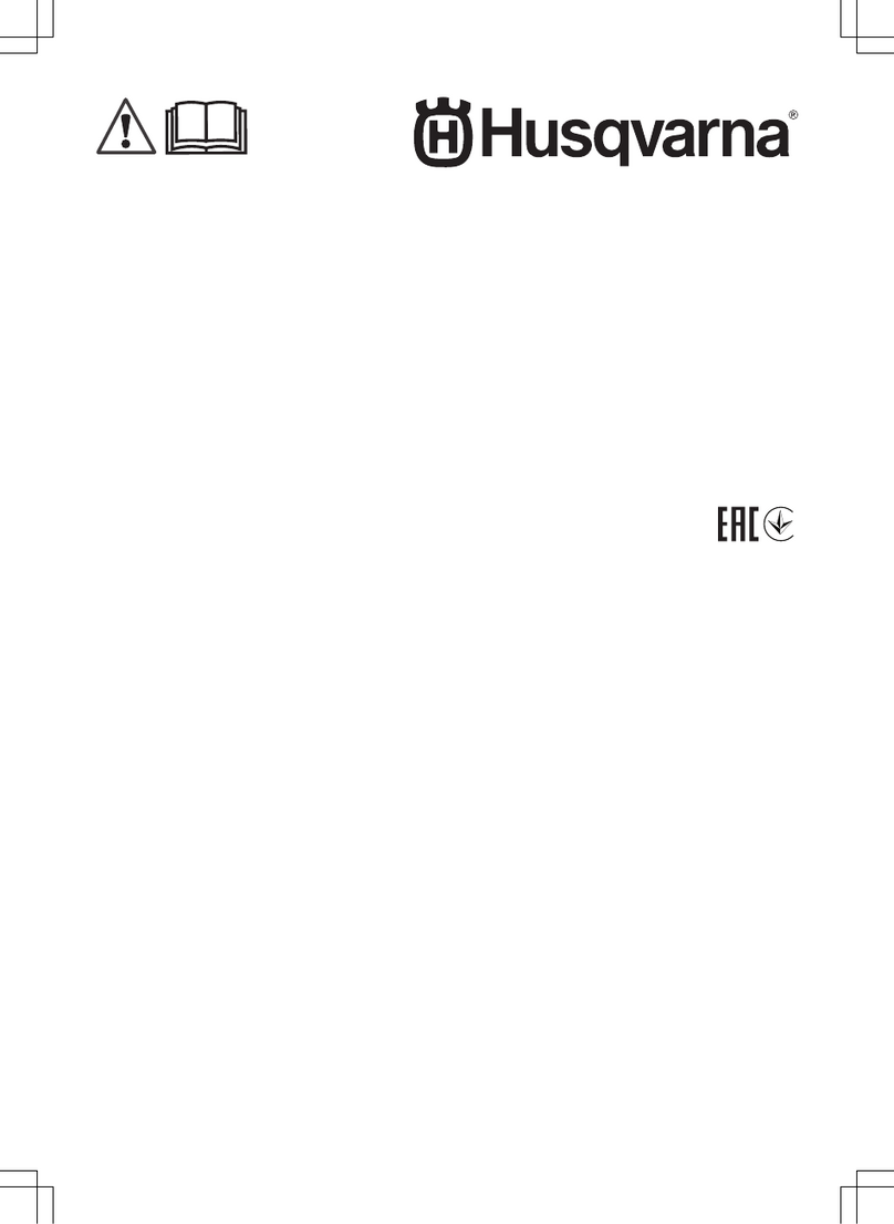 Husqvarna DB110 Operator's manual