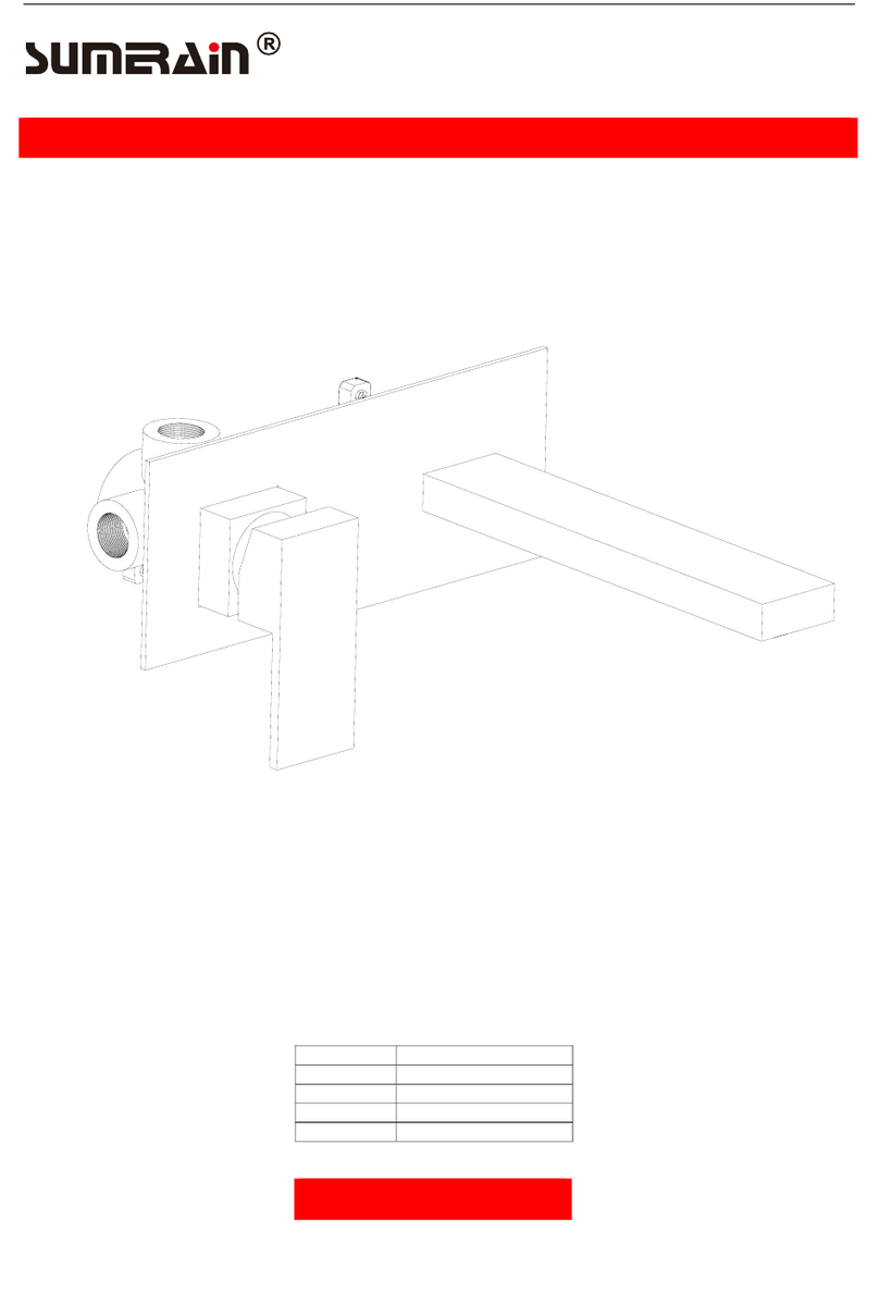 SUMERAIN S1389CI-LH installation guide