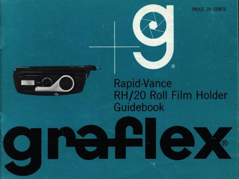 Graflex Rapid-Vance RH/20 Guide book