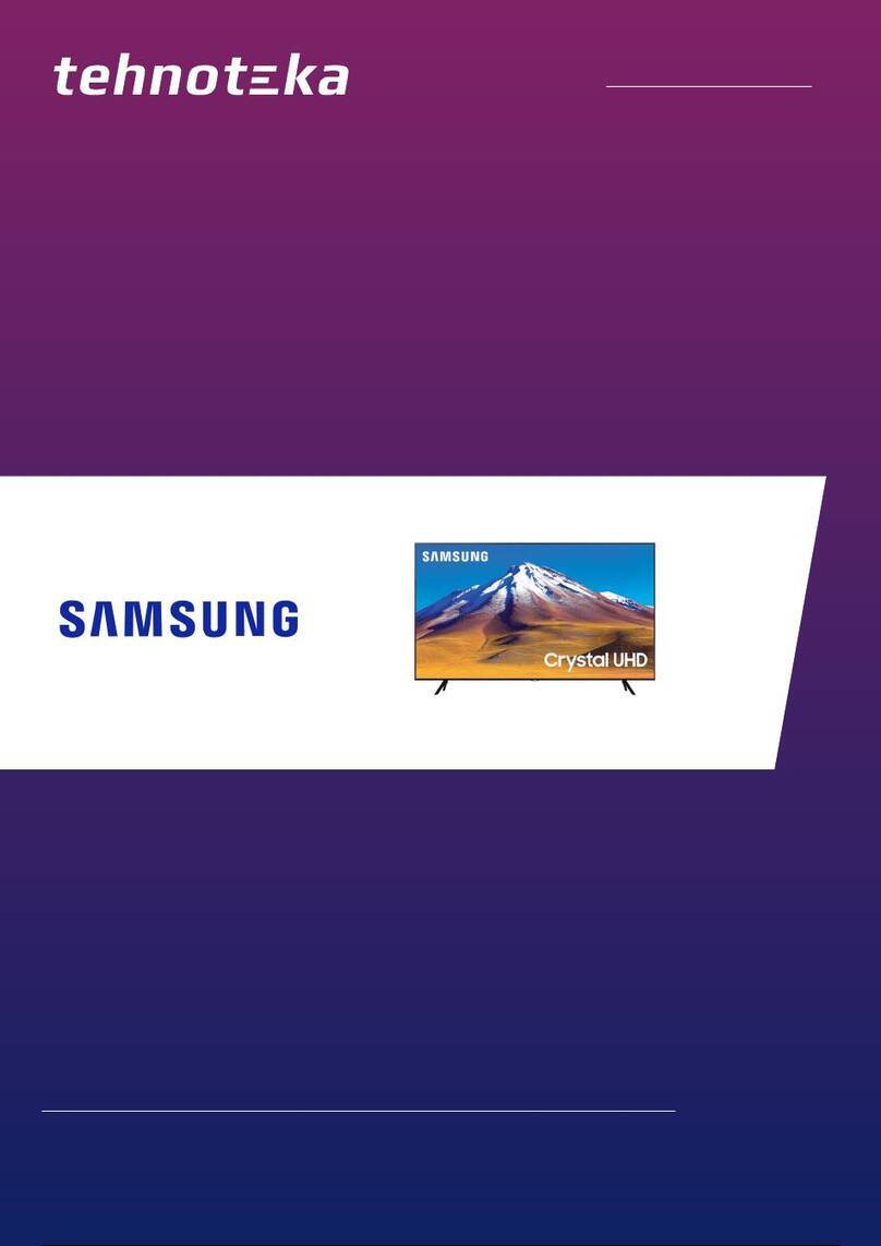 Samsung UE43TU7022KXXH User manual