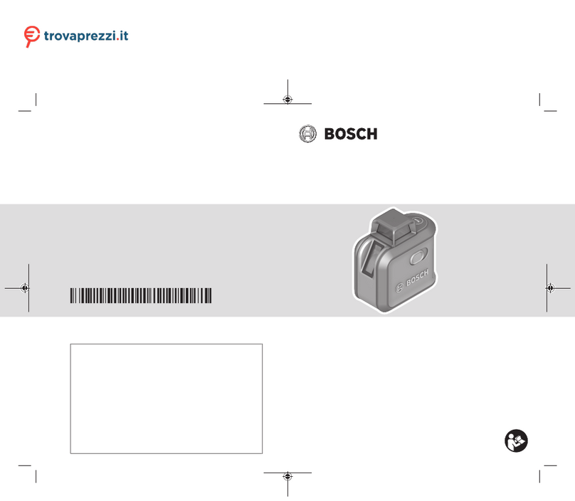 Bosch 0 603 663 B04 Original instructions