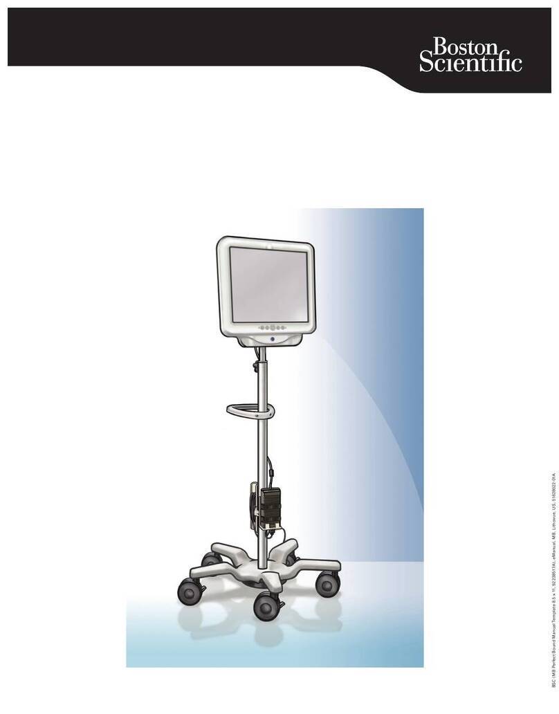 Boston Scientific LithoVue M0067913500 user manual Boston Scientific LithoVue M0067913500 user manual
