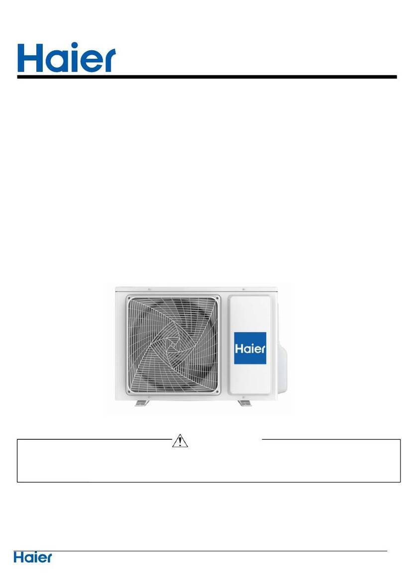 Haier 1U35KEHFRA-NR User manual