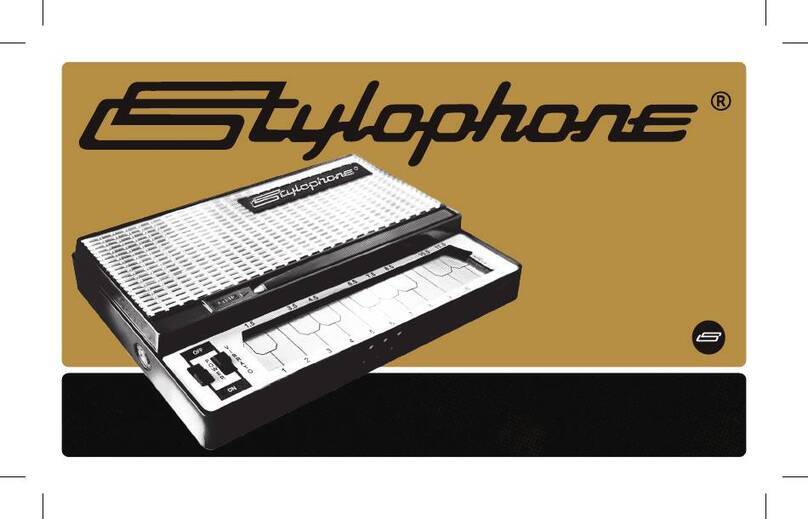 Dubreq Stylophone User manual