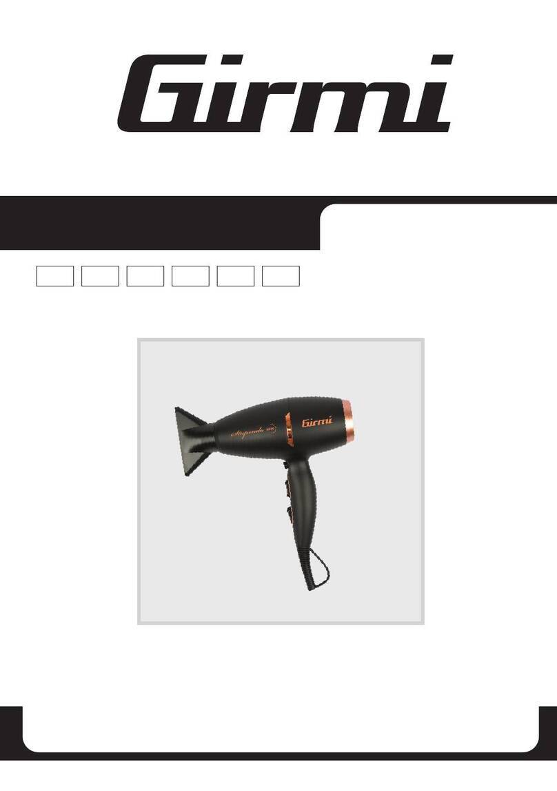TREVIDEA Girmi Stupenda PH91 User manual