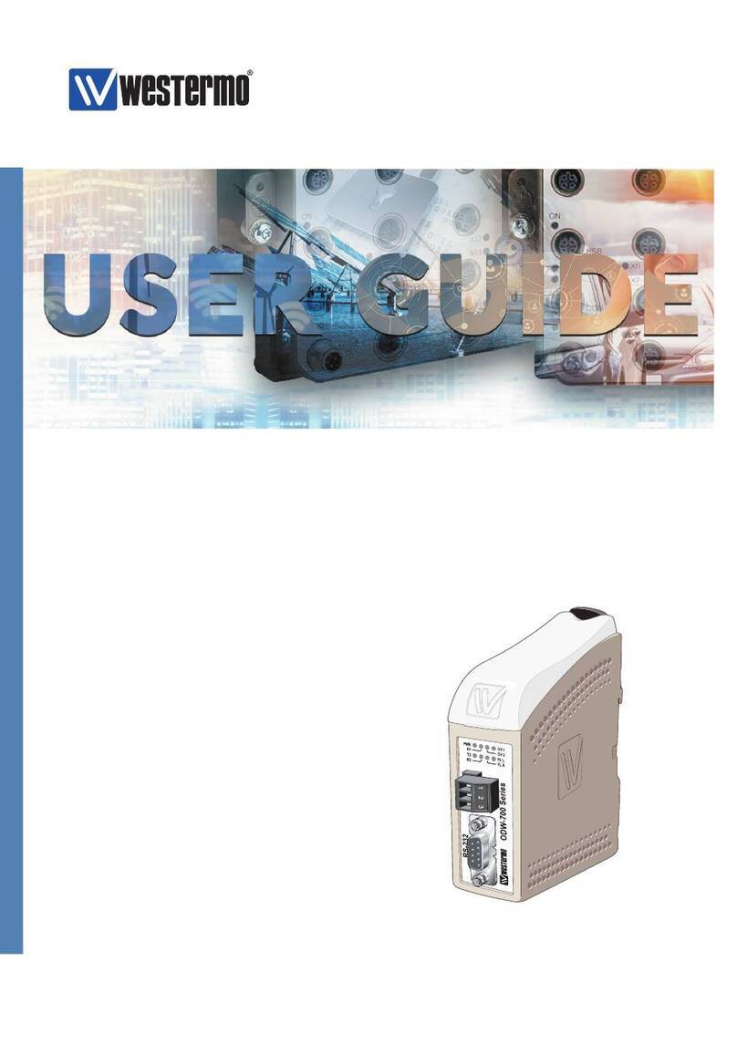 Westermo ODW-720-F1 user guide