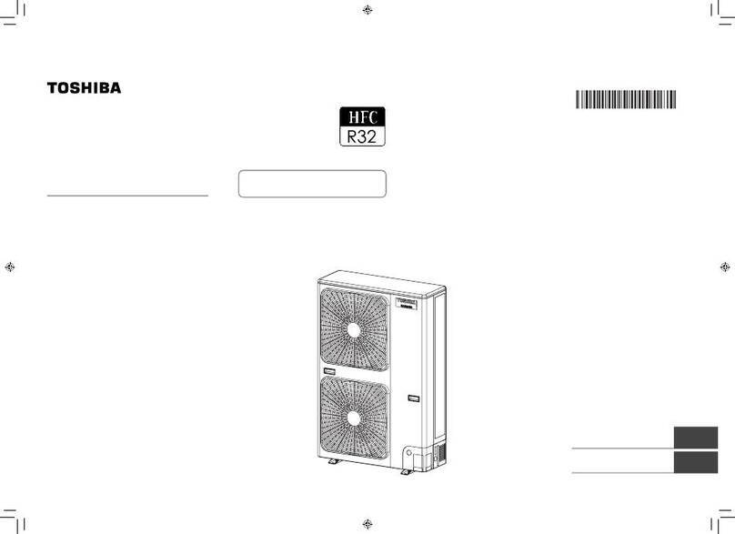 Toshiba RAV-GE6001A8P-T User manual