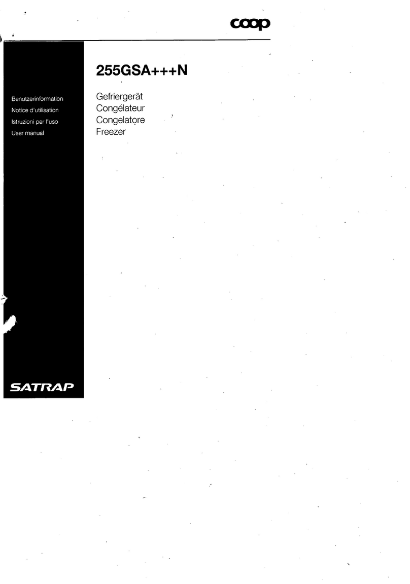 Co-op SATRAP 255GSA+++N user manual