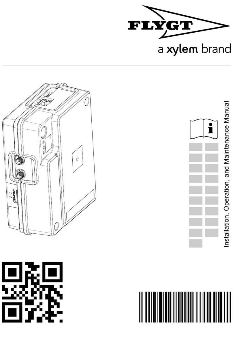 Xylem CCD 401 User manual