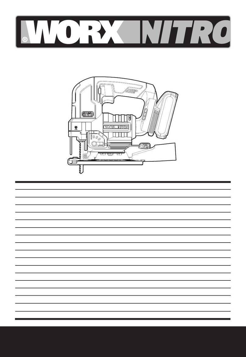 Worx Nitro WX542 Original instructions