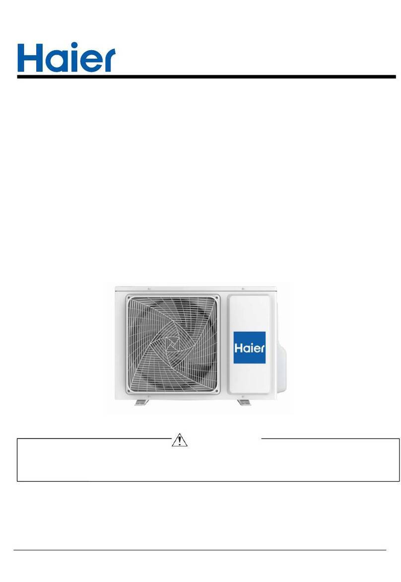 Haier 1U50KEFFRA-1 User manual Haier 1U50KEFFRA-1 User manual