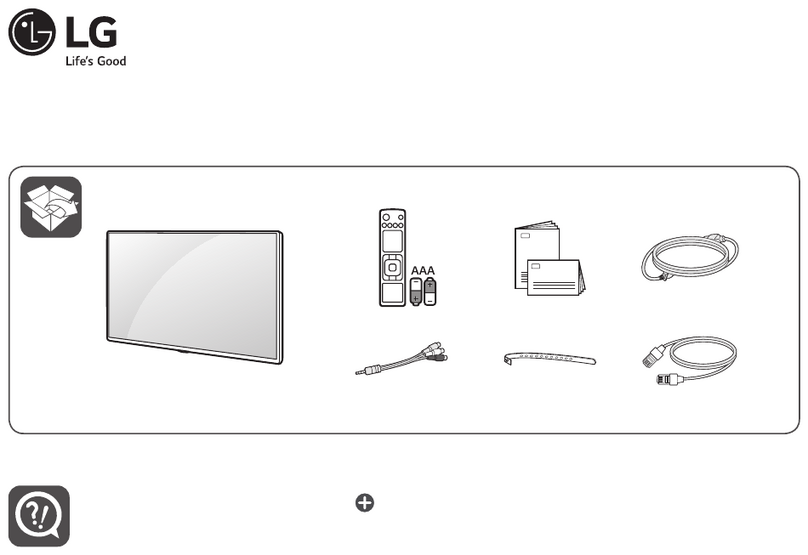 LG 43UM782V0UC Quick start guide