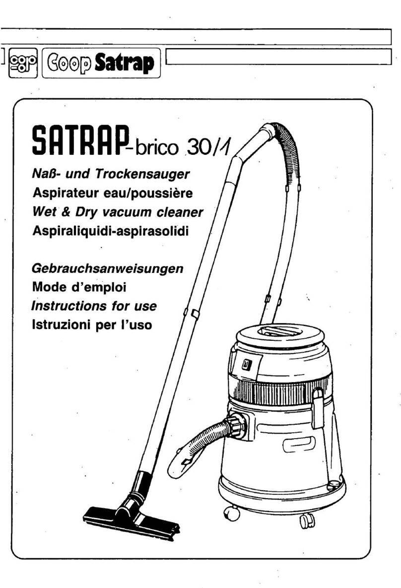 Co-op SATRAP-brico 30/1 Instructions for use