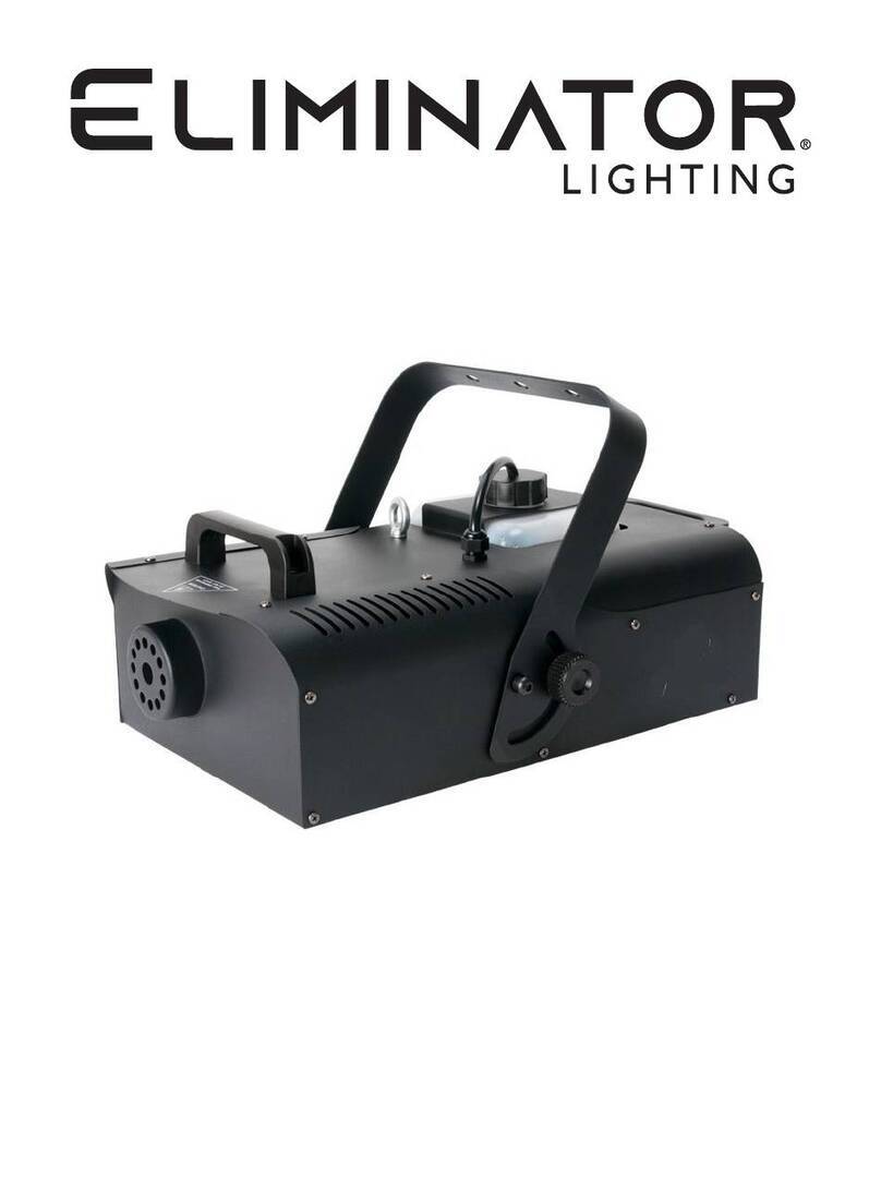 Eliminator Lighting VF1600 EP user manual