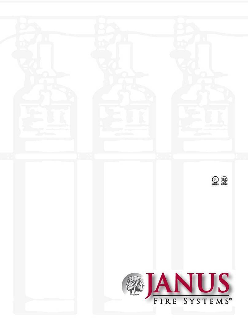 Janus Mv Series manual