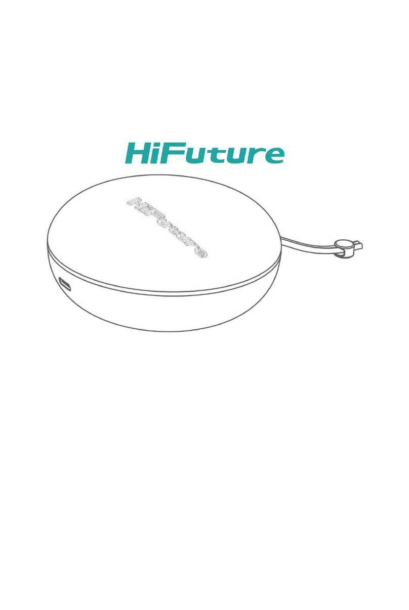 HiFuture Altus User manual