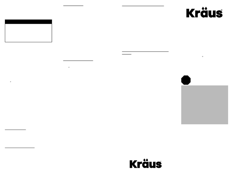 Kraus PU-20 User manual
