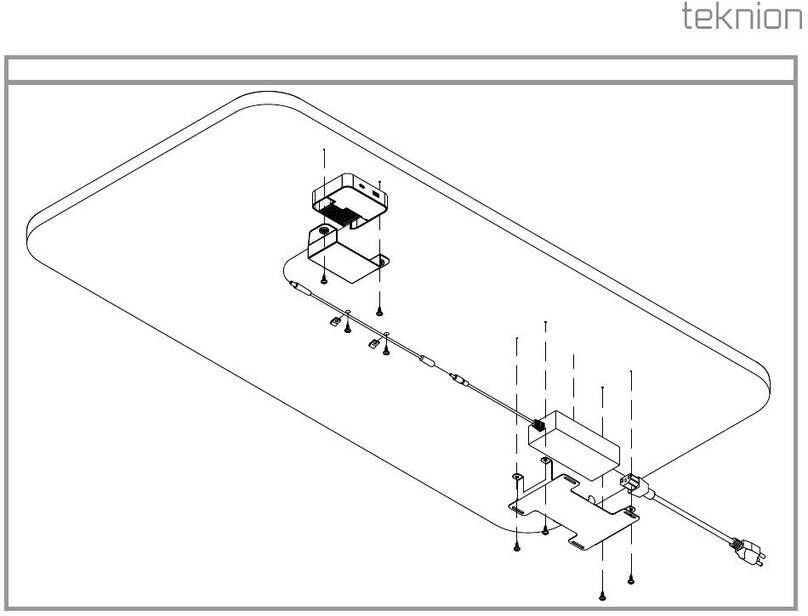 Teknion SWERV Installation guides