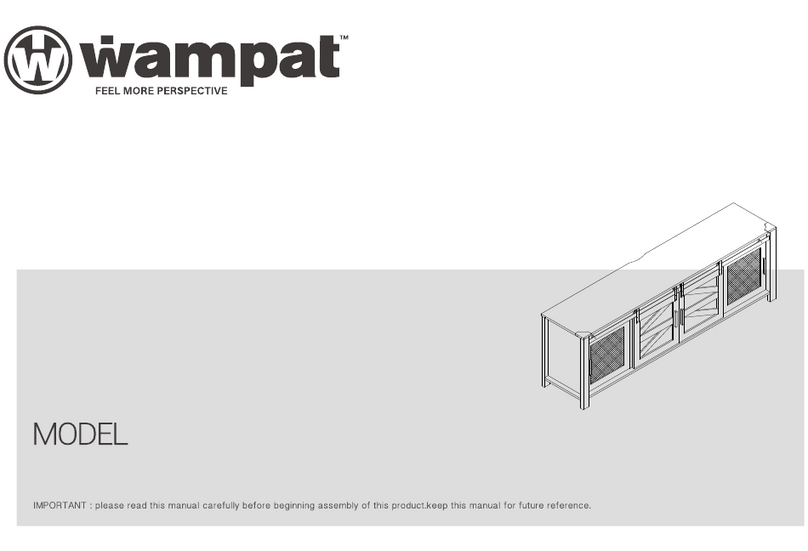 Wampat W01D3187G User manual Wampat W01D3187G User manual