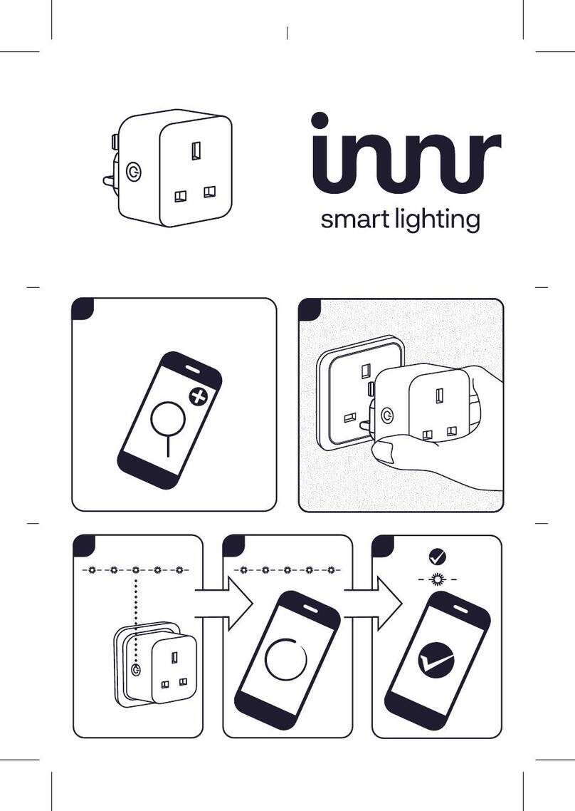 INNR SP 242 User manual