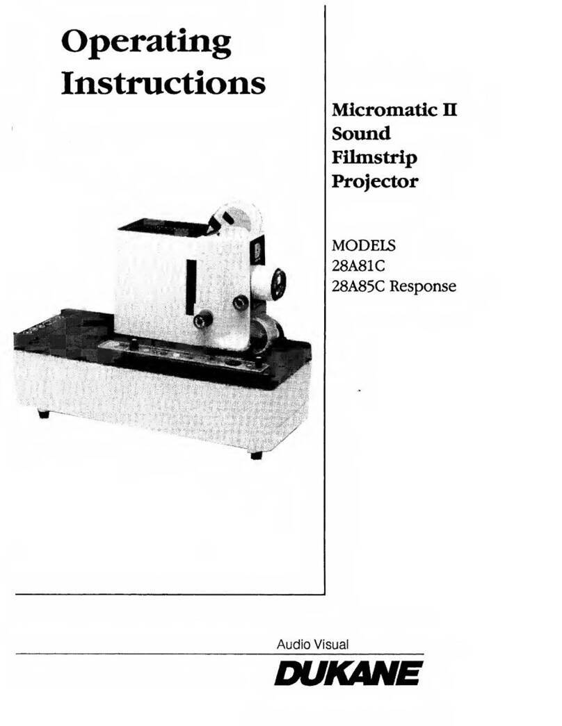 Dukane Micromatic II 28A81C operating instructions