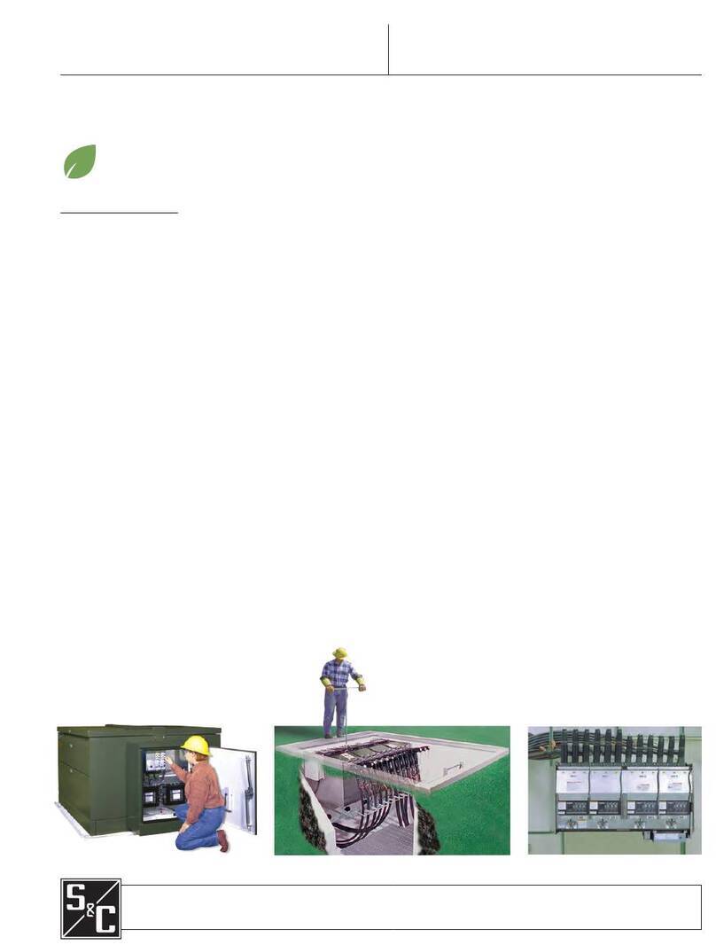 S&C Vista instruction manual