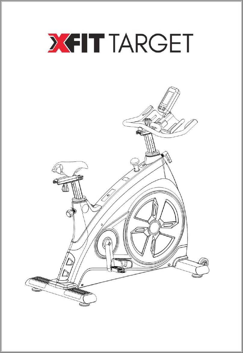 XFit TARGET User manual