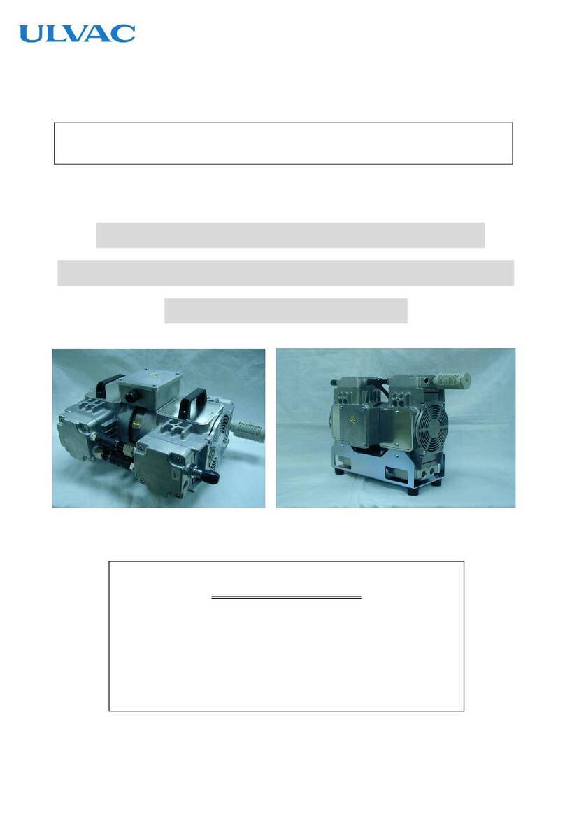 Ulvac DOP-200S instruction manual Ulvac DOP-200S instruction manual