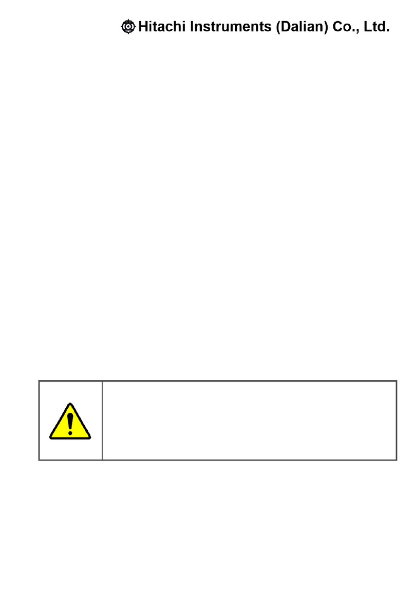 Hitachi PRIMAIDE instruction manual