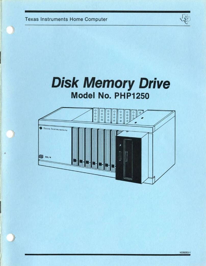 Texas Instruments PHP1250 manual Texas Instruments PHP1250 manual