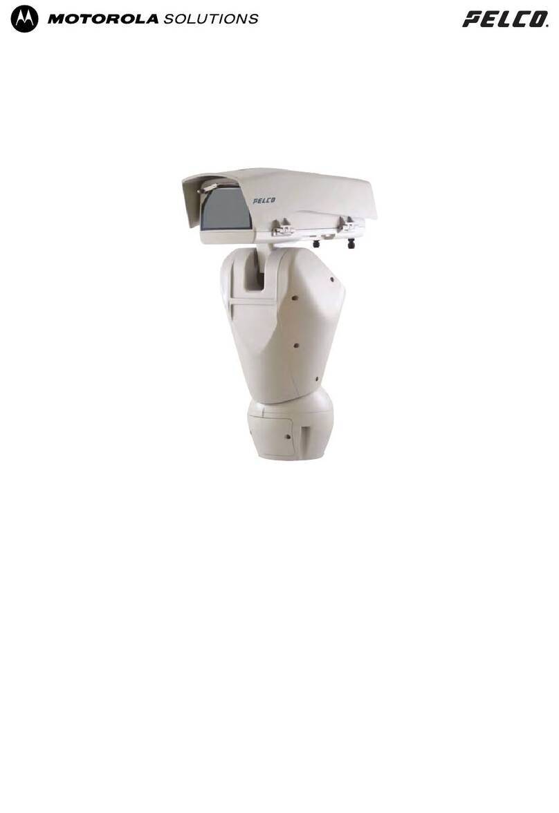 Motorola solutions PELCO Ulisse Enhanced PTZ 2 Series installation manual