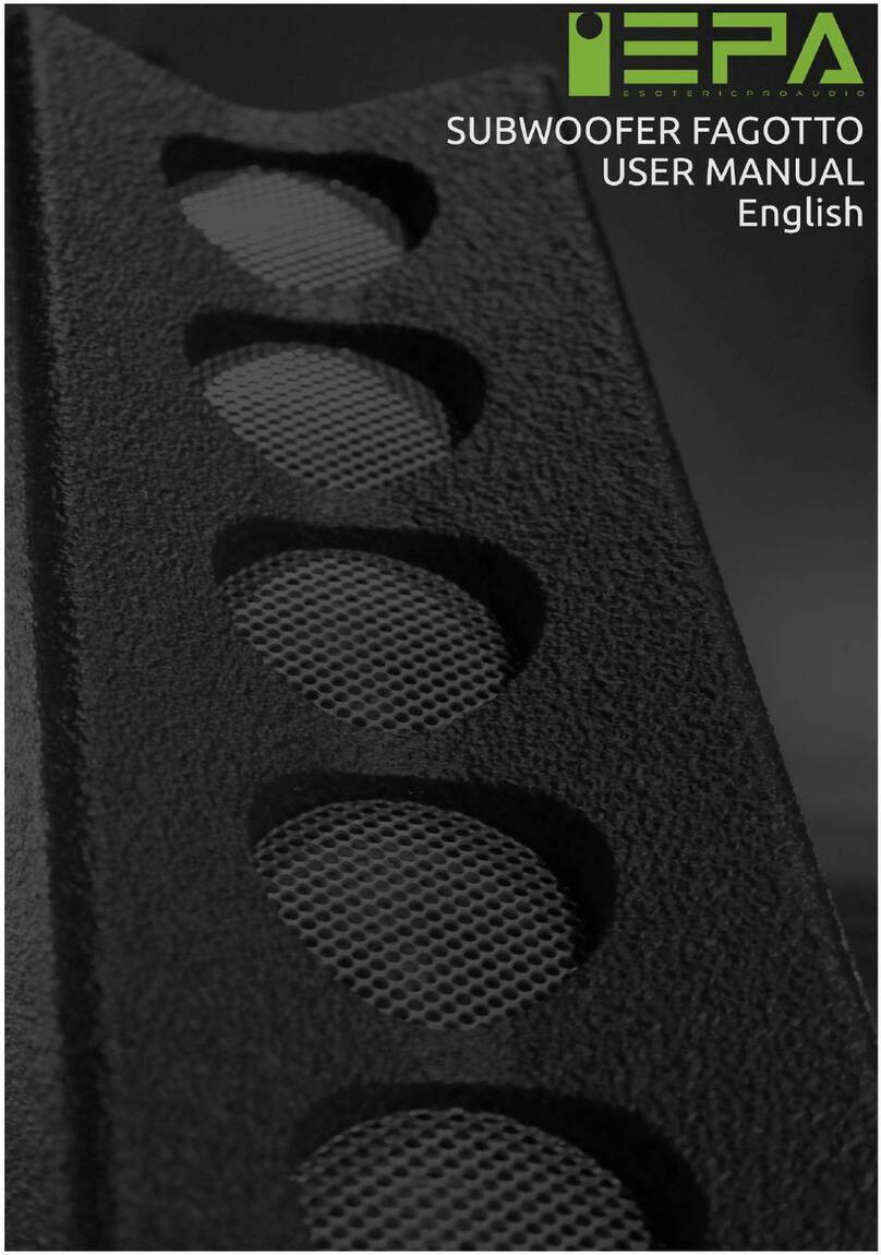 EPA FAGOTTO user manual