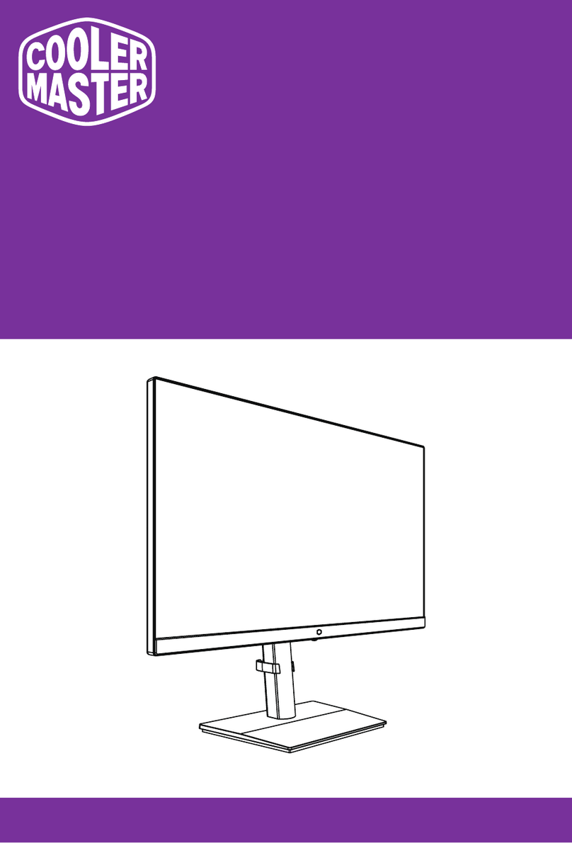 Cooler Master GM2711S User manual