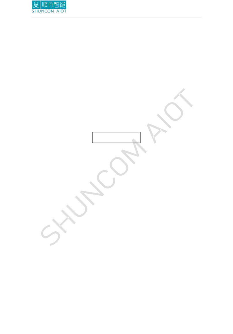 Shuncom SZ11LR-GW product manual