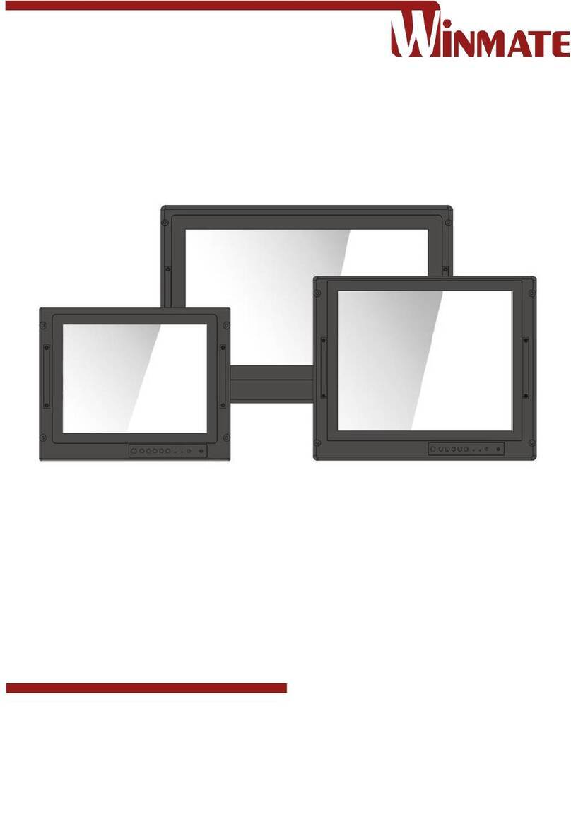 Winmate Military Series User manual
