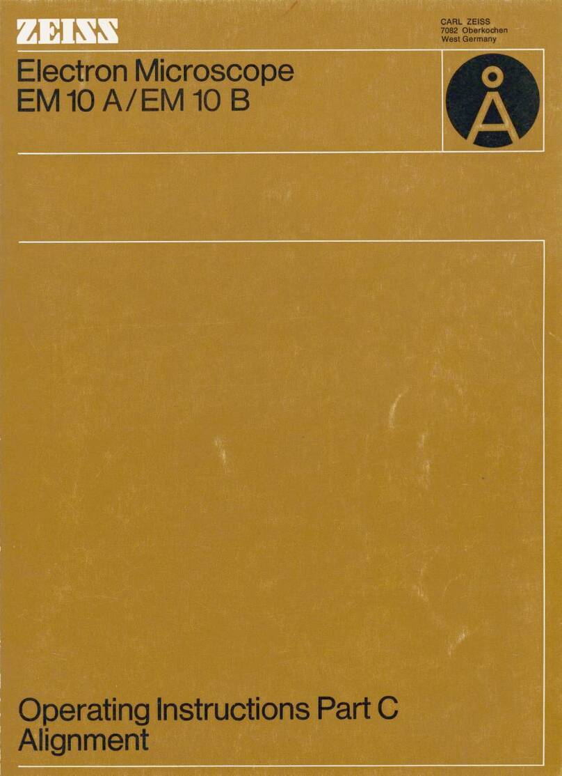 Zeiss EM 10 A User manual