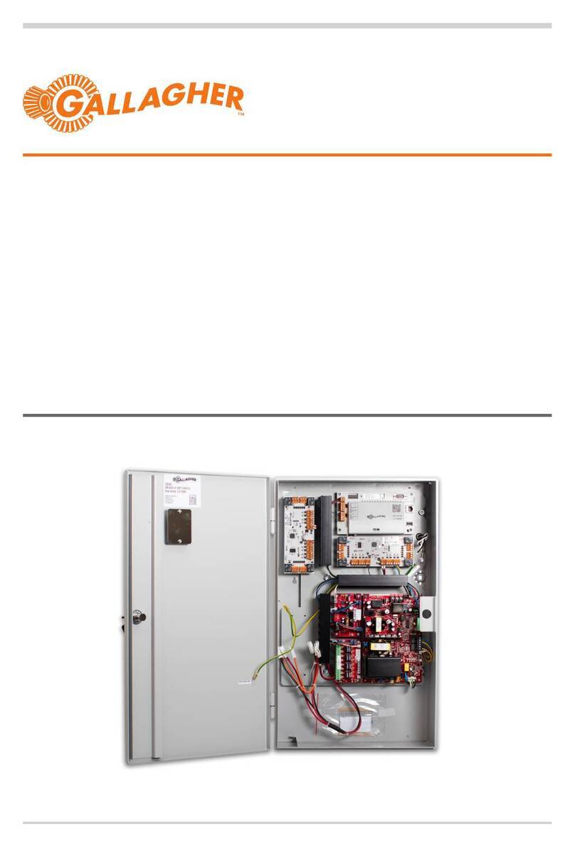 Gallagher C500306 Quick start guide