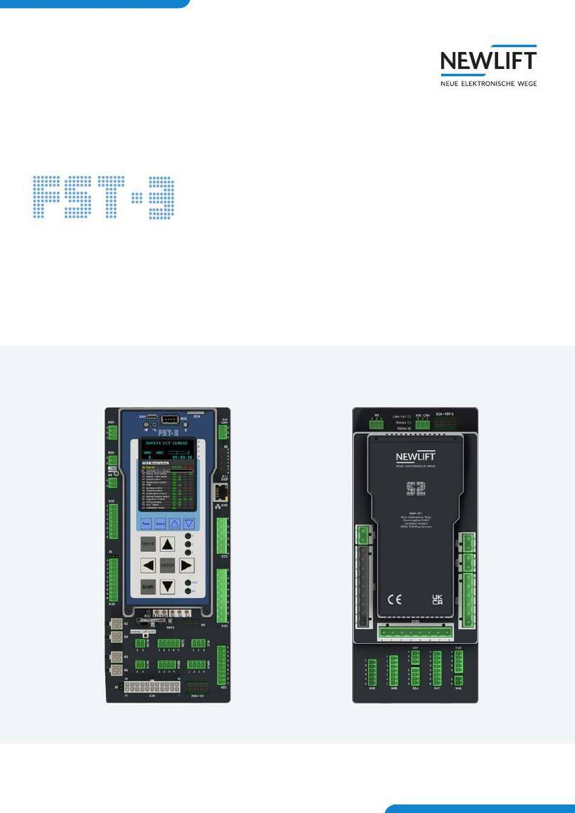 New lift FST-3 Installation & commissioning