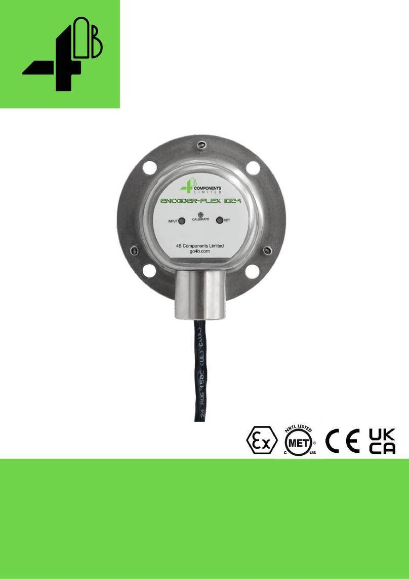 4B Encoder-Flex 1024 instruction manual