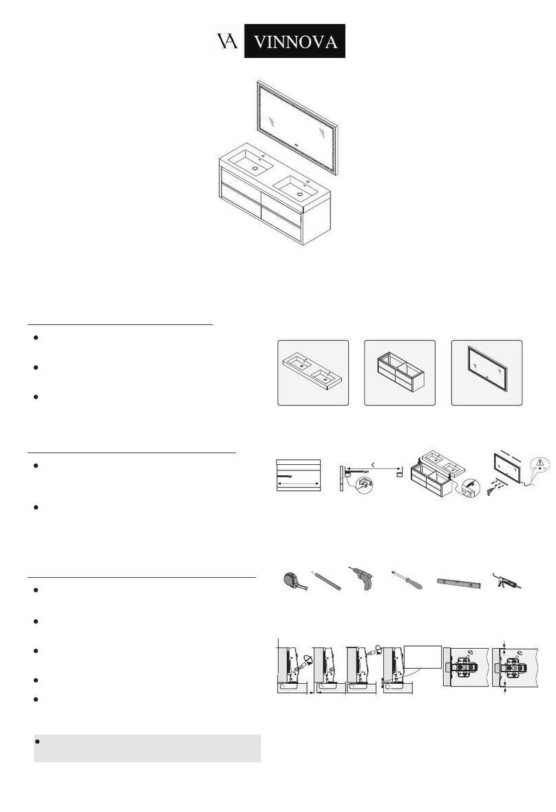 VINNOVA 703160M User manual