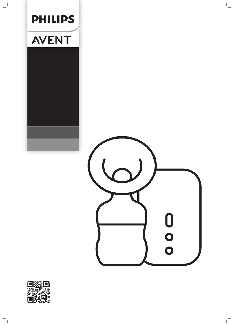 Philips AVENT SCF396 User manual