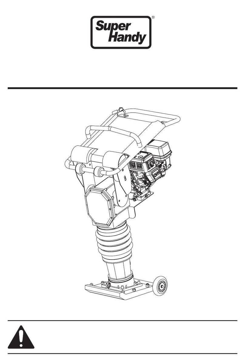 Super Handy GUO117 Operator's manual