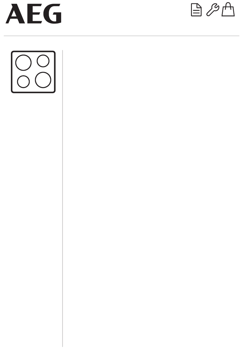 AEG IKB64413IB user manual