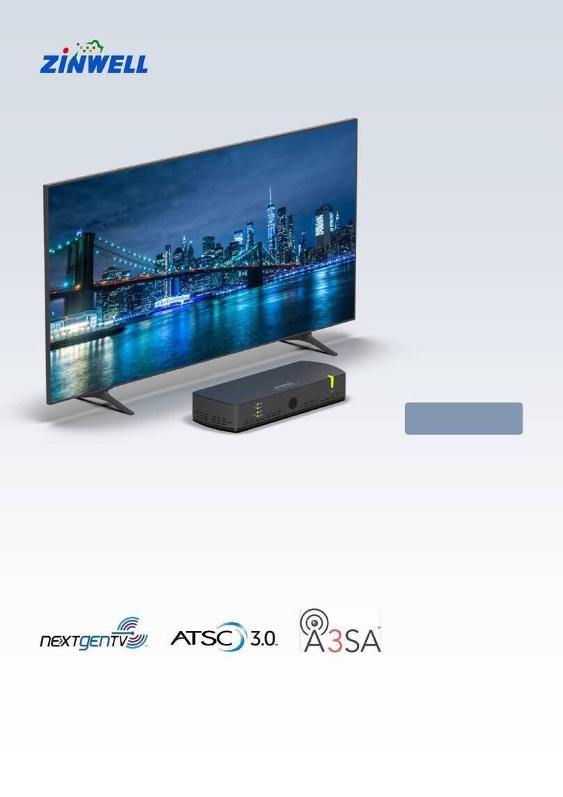 Zinwell ZAT-6000 installation guide