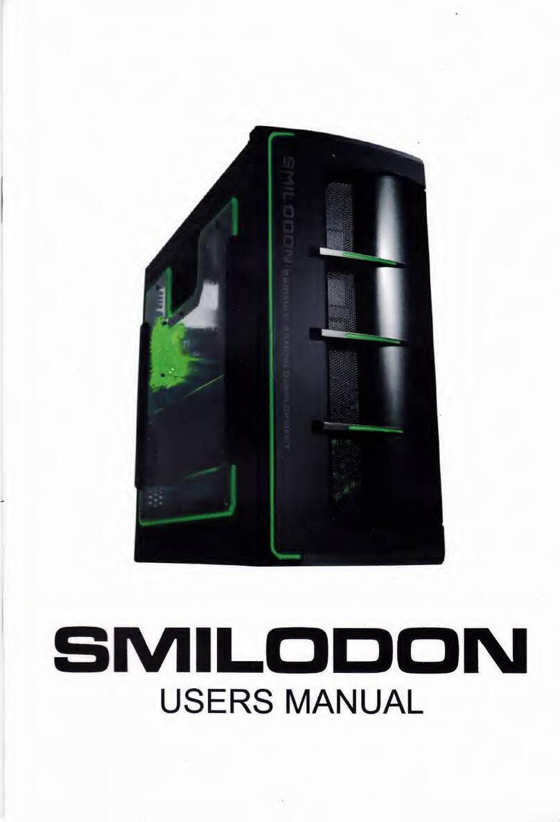 Raidmax SMILODON user manual