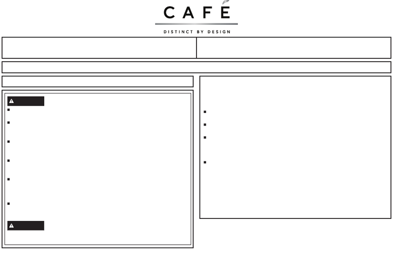 Cafe CDD220PXX installation instructions