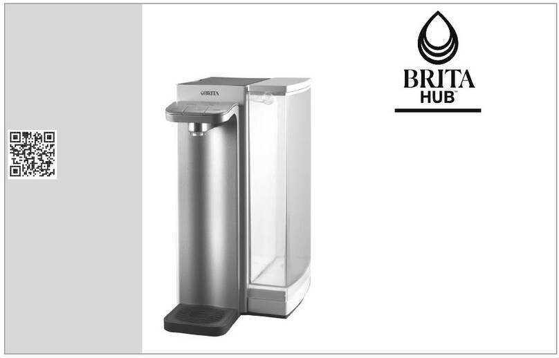 Hamilton Beach Brita Hub manual