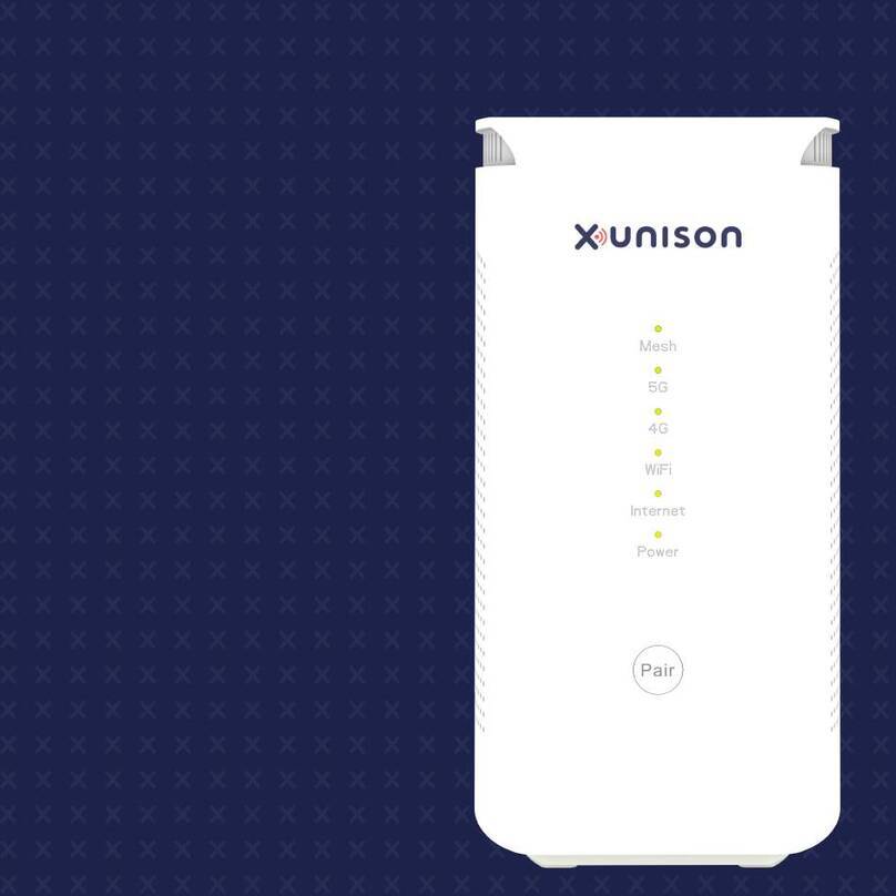 Xunison Hub D50 5G quick start guide