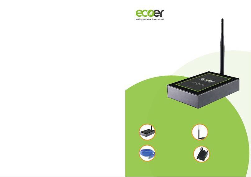 Ecoer ELG01 User manual