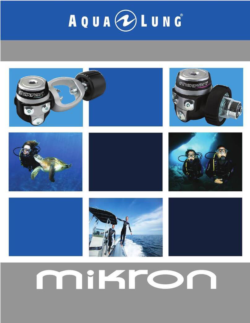 Aqua Lung mikron Technical maintenance manual
